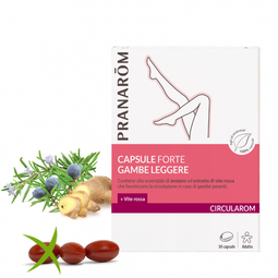 Pranarom Circularom Bio Gambe Leggere 30 Capsule