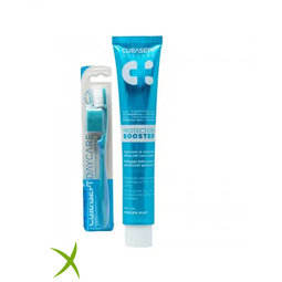 Curasept Daycare Booster Dentifricio 75 ml + 1Spazzolino Frozen Mint