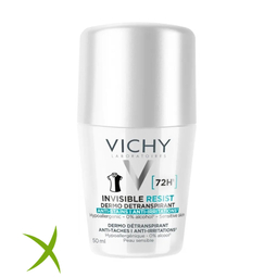 Vichy Deo Roll On 72H Invisibile 50 ml