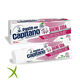 Pasta del Capitano Dentifricio Baking Soda 100 ml