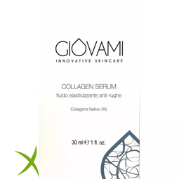 Giovami Collagen Serum Fluido Elasticizzante Antirughe 30 ml