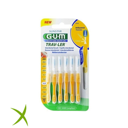 Gum Travler 1514 Scovolino 1,3 X 6 Pezzi