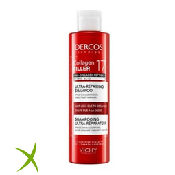 Vichy Dercos Technique Collagen Repair Shampoo 200 ml