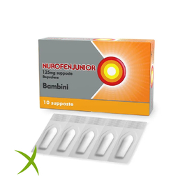 NurofenJunior 125 mg 10 Supposte 