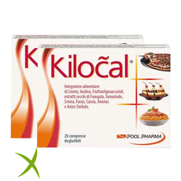 Kilocal 20+20 Compresse 