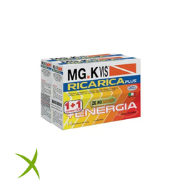 Mgk Vis Ricarica Plus 14 Bustine + 14 Bustine