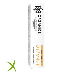 Organics Cosmetics Lipoil Olio Labbra Rosso Aroma Miele 3,5 ml