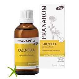 Pranarom Calendula Olio Vegetale Biologico 50 ml