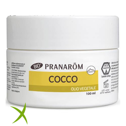 Pranarom Cocco Olio Vegetale Bio 100 ml
