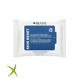 Rilastil Skin Reset Salviettine Struccanti Detergenti 25 pezzi