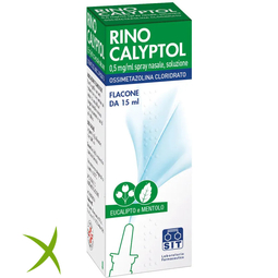 Rinocalyptol  0,05% Spray Nasale 15 ml 