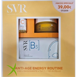 Svr Set Collagen Biotic Creme 50ml + Hydra Intensif Masque B 12ml + Ampoule Anti OX C 10ml
