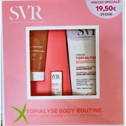 Svr Topialyse Set Creme 200ml + Stick Levres 4,8g + Gel Lavant 55ml