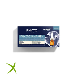 Phyto Phytocyane Fiale Uomo Caduta Severa 12x5ml