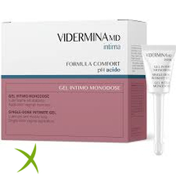Vidermina Gel Intimo Monodose 6 Flaconi da 5ml