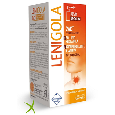 Lenigola Spray Forte Propoli 20 ml