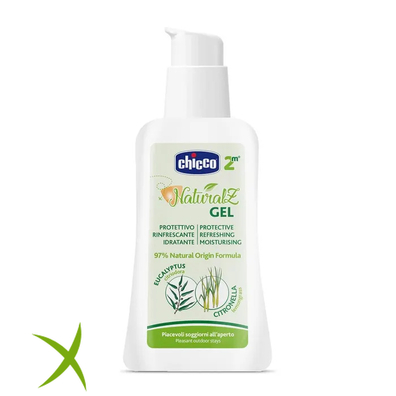 Chicco Zanza Gel Naturale Antizanzare 60 ml