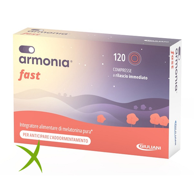 Armonia Fast 1mg Melatonina 120 Compresse
