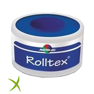 Master-Aid Cerotto Rocchetto Rolltex tela 5x5 cm