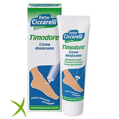 Timodore Crema Deodorante Piedi 50 ml