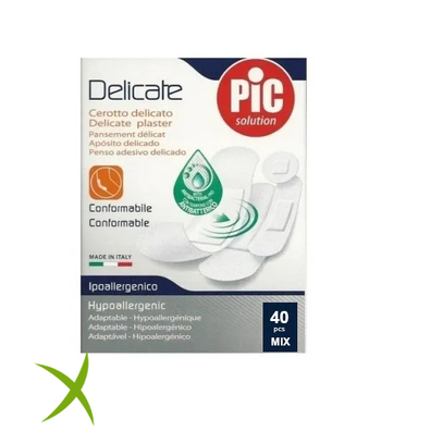 Pic Delicate Cerotto Mix 40 Antibatterico