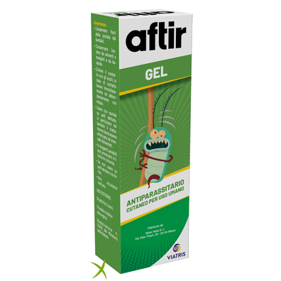 Aftir Gel Antiparassitario 40 g