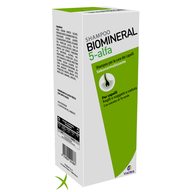 Biomineral 5 Alfa Shampoo 200 ml