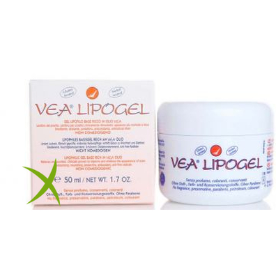 Vea Lipogel Idratante Protettivo 50 ml