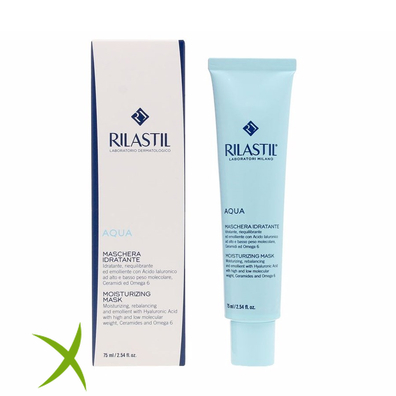 Rilastil Aqua Maschera Viso 75 ml