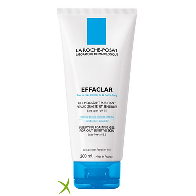 la Roche Posay Effaclar Gel Mousse 200 ml