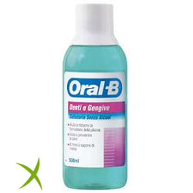 Oral-b Denti e Gengive Collutorio 500 ml