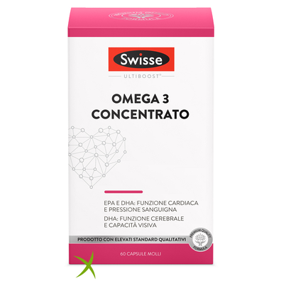 Swisse Omega 3 Concentrato 60 capsule