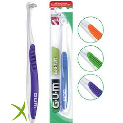 Gum End Tuft Spazzolino Monociuffo 1 Pezzo