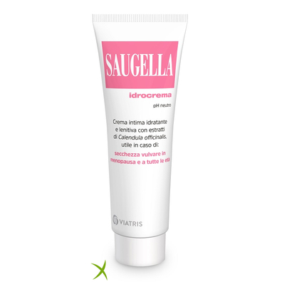 Saugella Idrocrema PH Neutro Crema Intima Idratante 30 ml