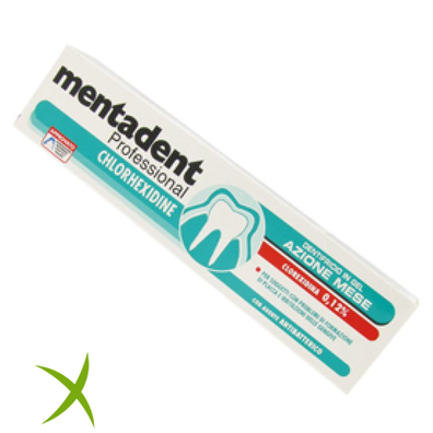Mentadent Professional Dentifricio 0,12 Clorexidina 75 ml