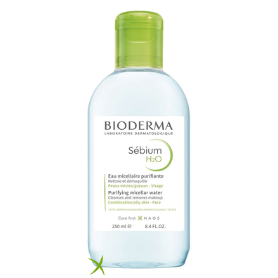 Bioderma Sebium H2O Acqua Micellare Detergente Purificante 250 ml
