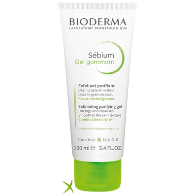 Bioderma Sebium Gel Gommant 100 ml