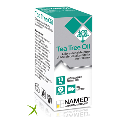 Named Tea Tree Oil Melaleuca 10 ml