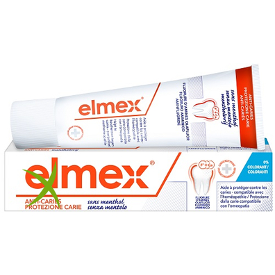 Elmex Dentifricio Senza Mentolo 75 ml
