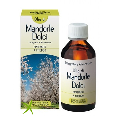 Mandorle Dolci Olio Vegetale 100 ml
