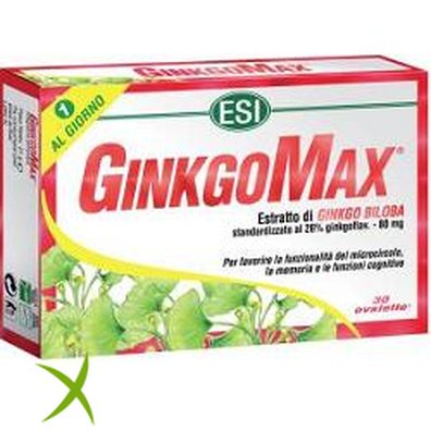 Esi Ginkgomax 30 Ovalette