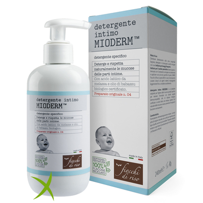 Fiocchi di Riso Mioderm Detergente Intimo 240 ml