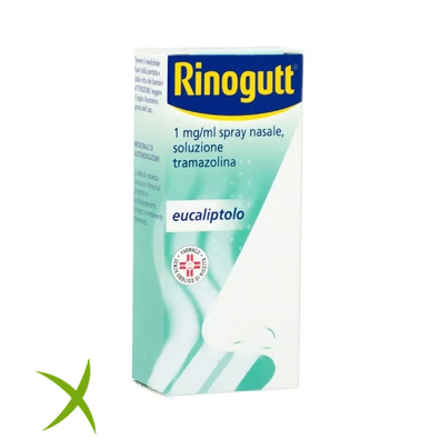 Rinogutt Spray Nasale Con Eucaliptolo 10ml 1mg/ml