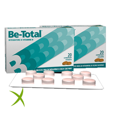 Be-Total 20 Compresse Rivestite