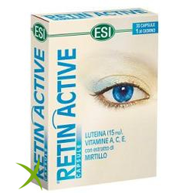 Esi Retin Active 20 Capsule