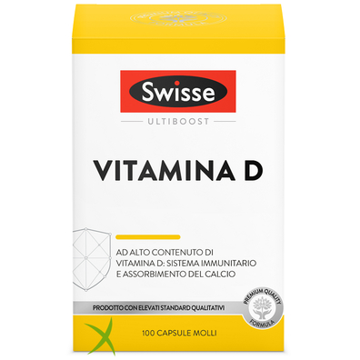 Swisse Vitamina D 100 Capsule Molli