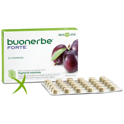 Biosline Buonerbe Forte 30 Compresse