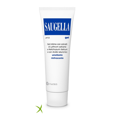 Saugella Gel Intimo PH 5,5 Umettante e Rinfrescante 30 ml