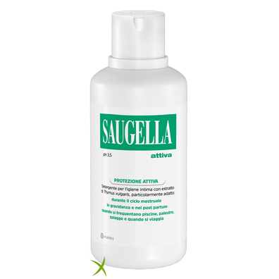 Saugella Attiva Detergente 500 ml