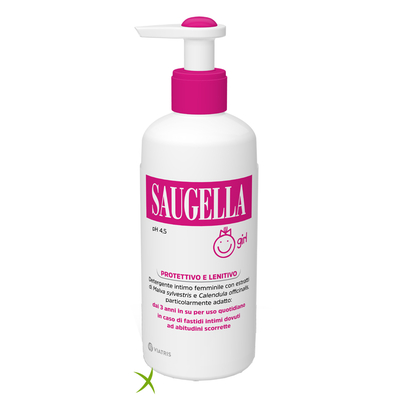 Saugella Girl PH Neutro 200 ml